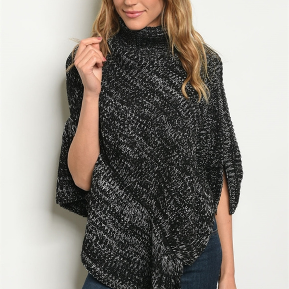 LOVELY PONCHO @LAST TWO - Picture 2 of 3